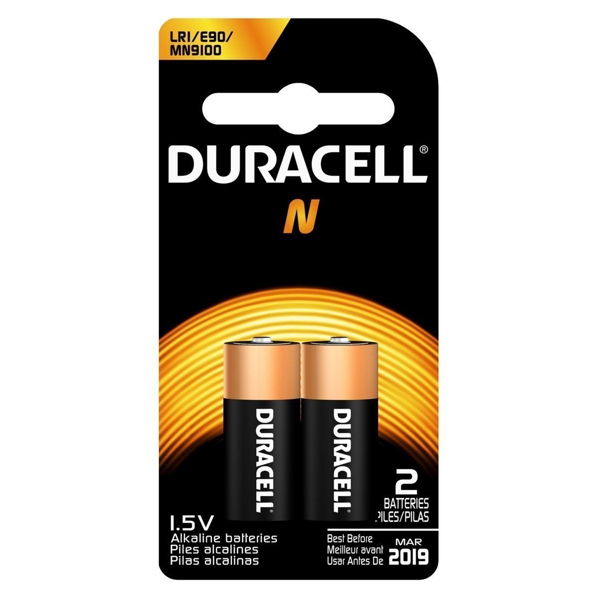 Duracell MN9100 Alkalin Pil 1.5 V