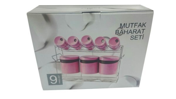 Kosova Mutfak Baharat Seti 9 Parça
