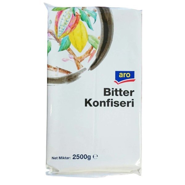 Aro Bitter Konfiseri 2500 gr