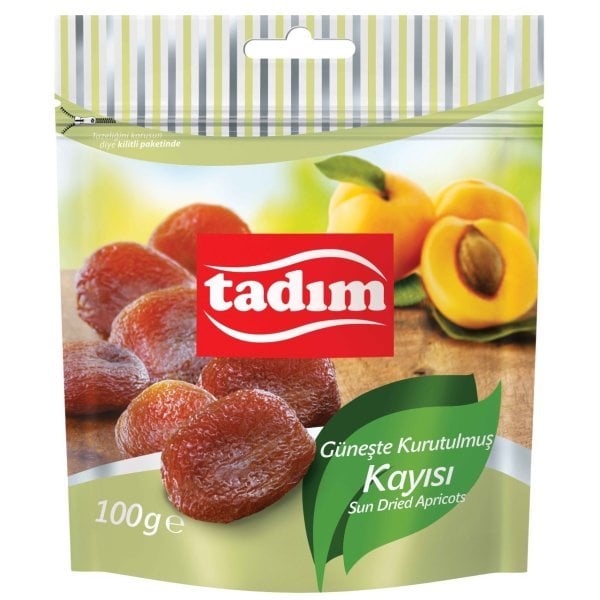 Tadım Güneşte Kurutulmuş Kayısı 100 gr