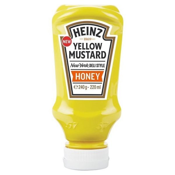 Heinz Ballı Hardal  240 gr
