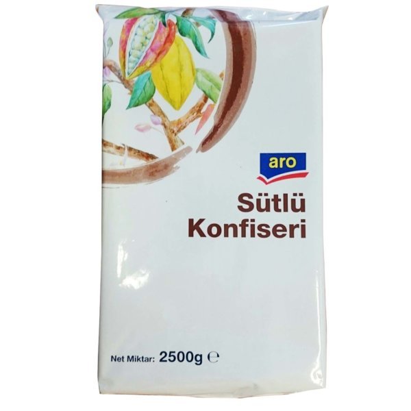 Aro Sütlü Konfiseri 2500 gr