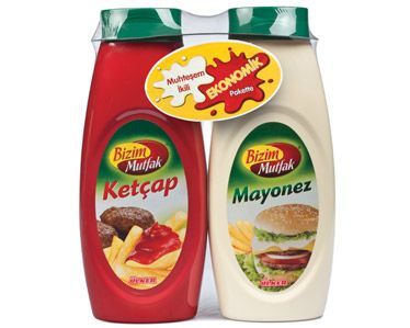 Ülker Bizim Mutfak Muhteşem İkili Ekonomik Paket 650 gr + 700 gr