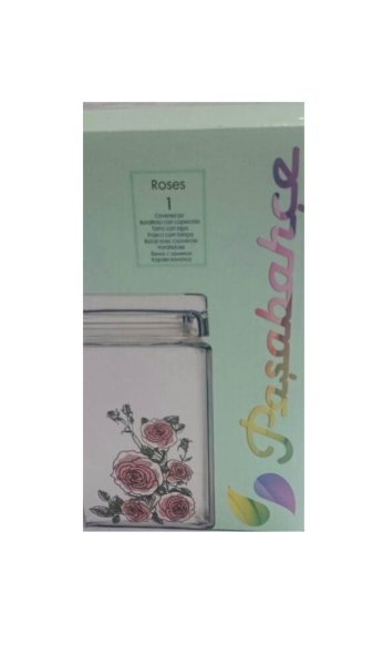 Paşabahçe 98665 Roses Kavanoz