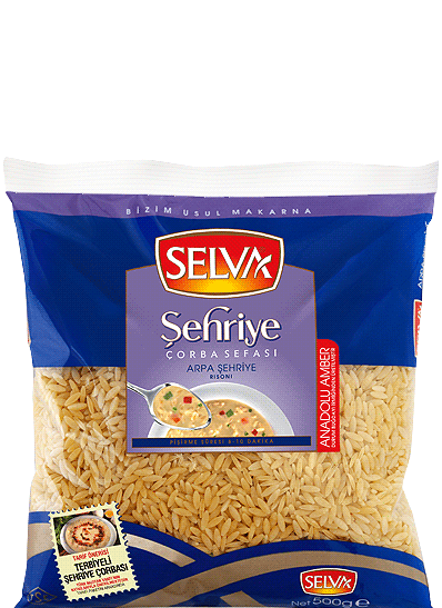 Selva Arpa Şehriye 500 gr