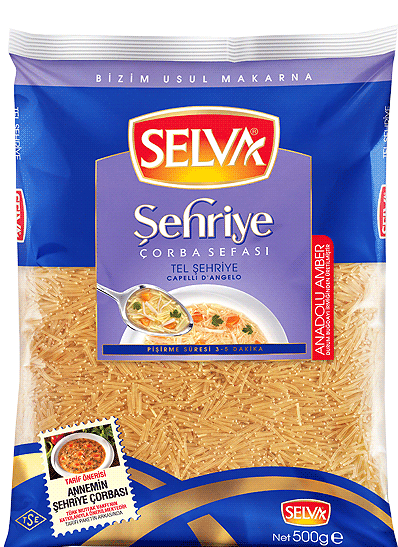 Selva Tel Şehriye 500 gr