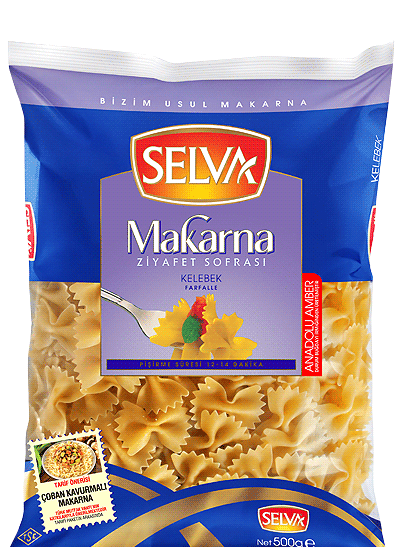 Selva Makarna Kelebek 500 gr