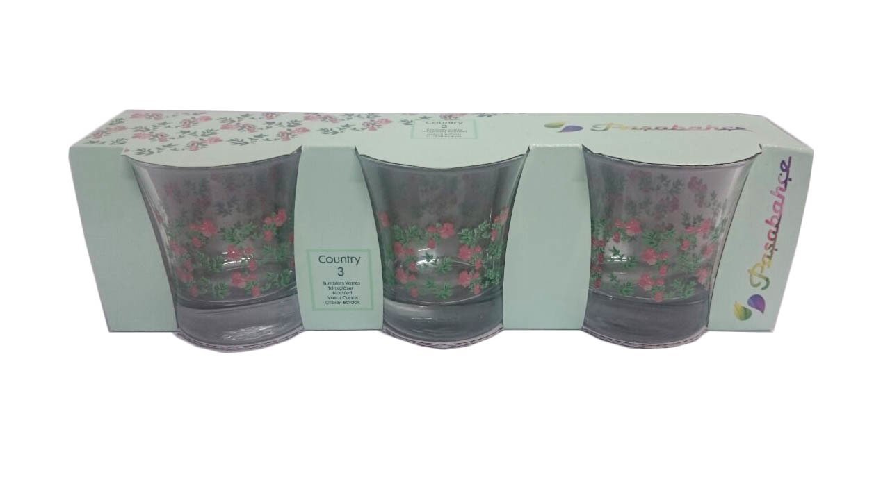 Paşabahçe 420014 Country Bardak 3 Adet