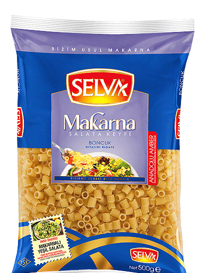 Selva Makarna Boncuk 500 gr