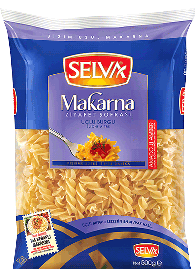 Selva Makarna Burgu 500 gr