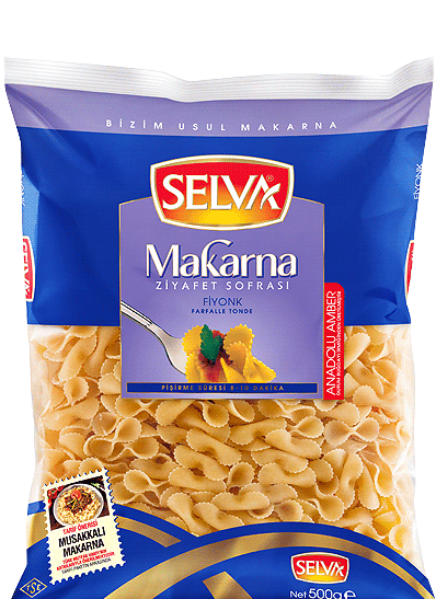 Selva Makarna Fiyonk 500 gr
