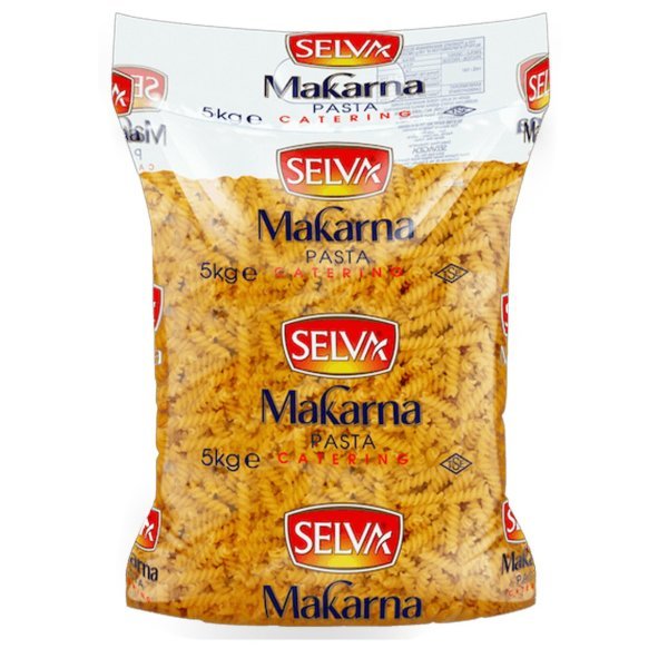 Selva Catering Burgu Makarna 5 kg