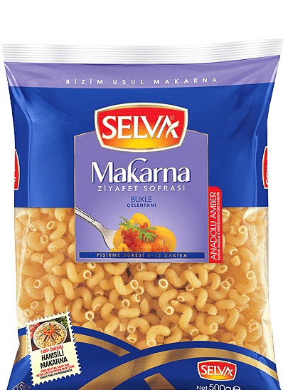 Selva Makarna Bukle 500 gr