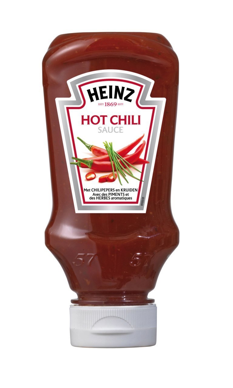 Heinz Hot Chili Sos 245 gr
