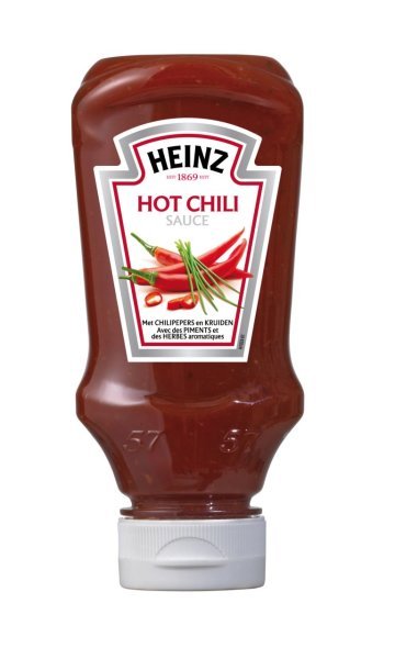 Heinz Hot Chili Sos 245 gr
