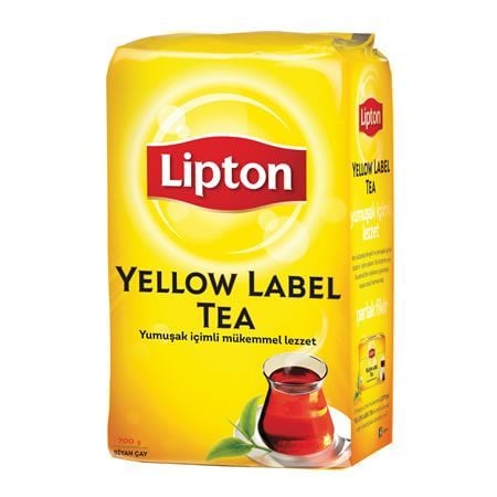 Lipton Yellow Label Siyah Çay 700 gr