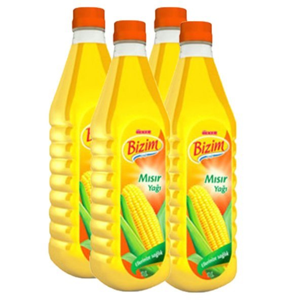 Ülker Bizim Mısır Yağı 1x4 lt