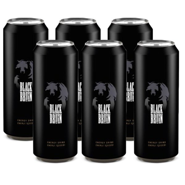 Black Bruin 250 ml x 6 Adet