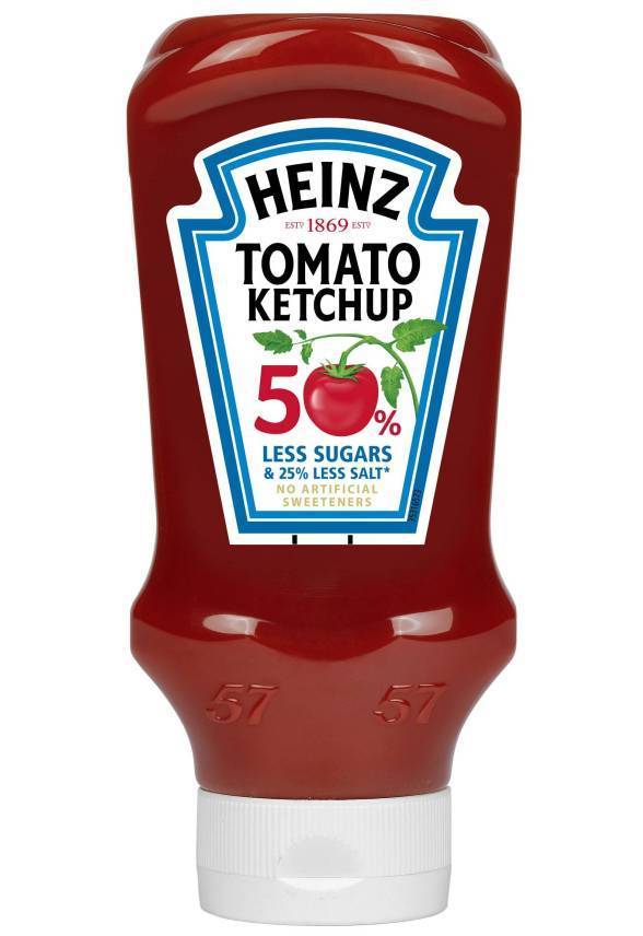 Heinz Ketçap Az Tuzlu Az Şekerli 555 gr
