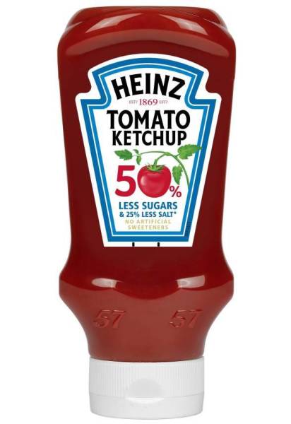 Heinz Ketçap Az Tuzlu Az Şekerli 555 gr