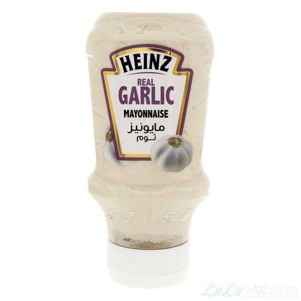 Heinz Sarımsaklı Mayonez 400 gr