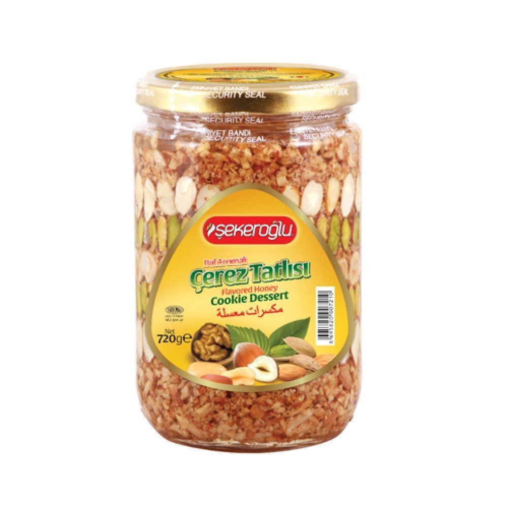 Şekeroğlu Çerez Tatlısı 720 gr