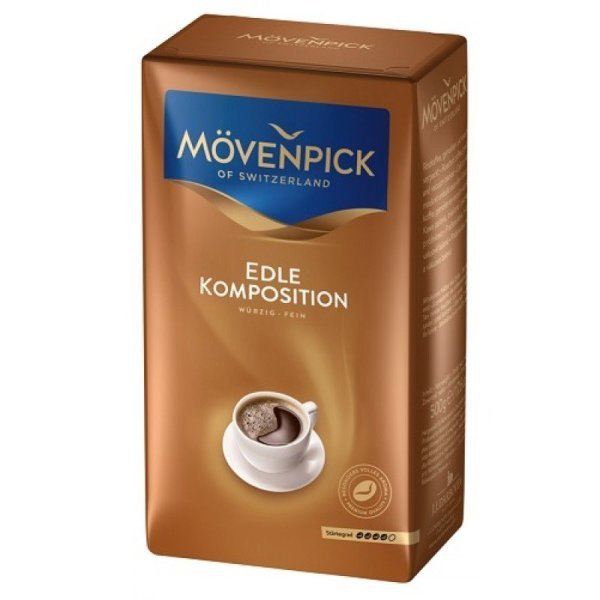 Mövenpick Edle Komposition  Filtre Kahve 500 gr