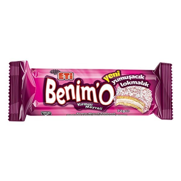 Eti Benimo Lokmalık Kırmızı Meyveli 72 gr