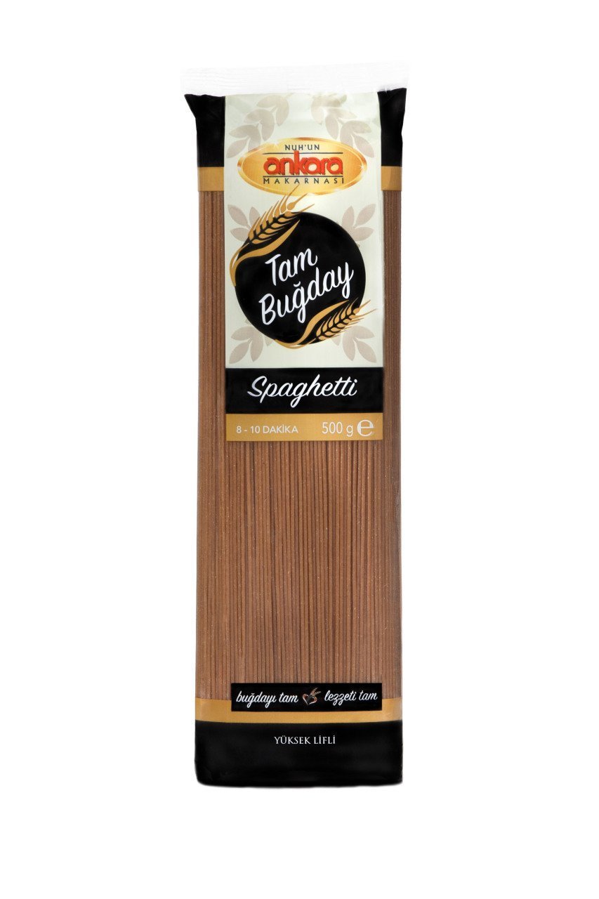 Ankara Makarna Tam Buğday Spaghetti 500 gr