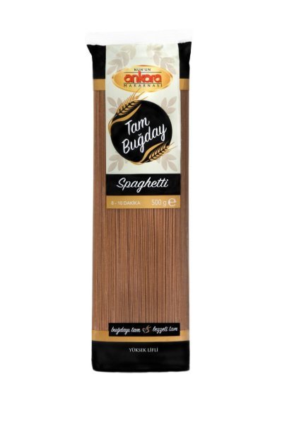 Ankara Makarna Tam Buğday Spaghetti 500 gr