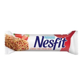 Nesle Nesfit Çilekli Tam Tahıllı Bar 23.5 gr
