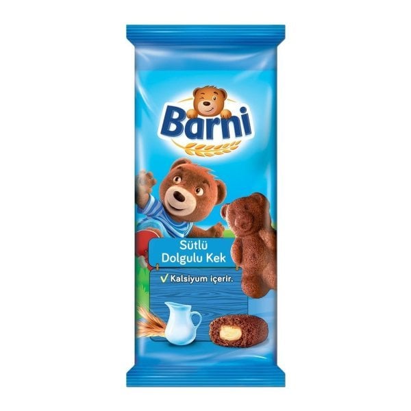 Barni Sütlü Dolgulu Kek 30 gr