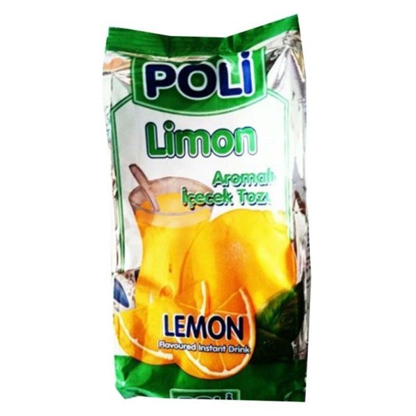 Poli Limon Aromalı İçecek Tozu 300 gr