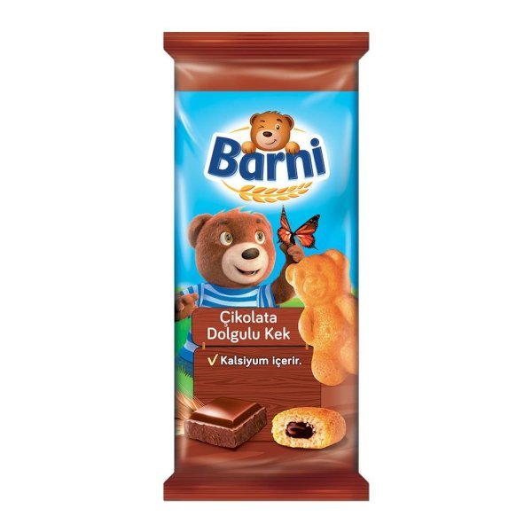 Barni Çikolata Dolgulu Kek 30 gr