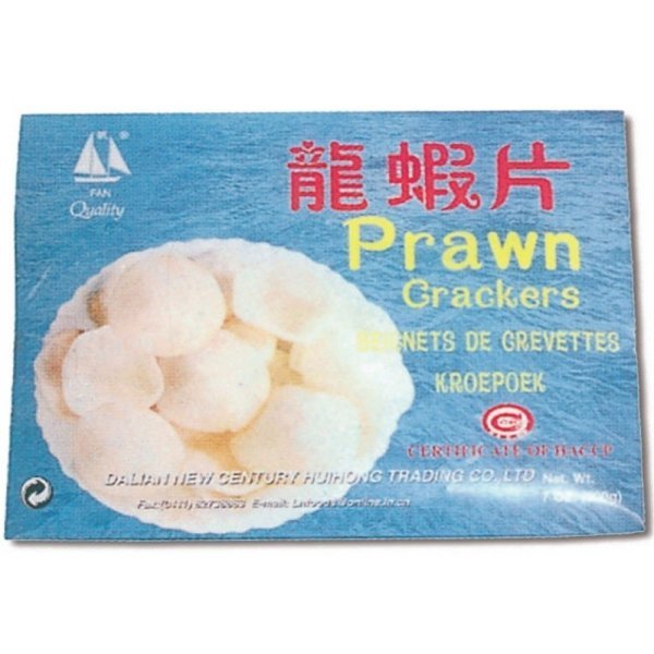 Fan Quality Beyaz Karides Kraker 227 gr