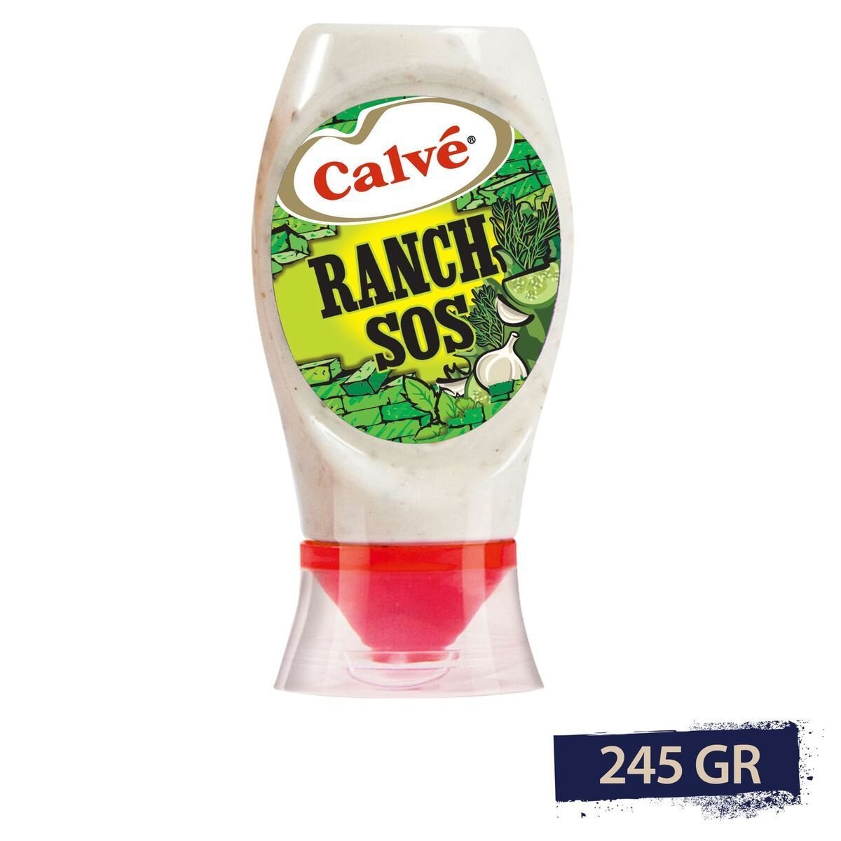 Calve Ranch Sos 245 gr