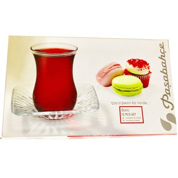 Paşabahçe 96467 Duru Çay Seti 12 Adet