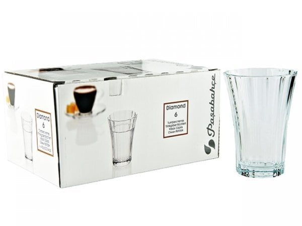 Paşabahçe 52400 Diamond Bardak 110 cc 6 Adet