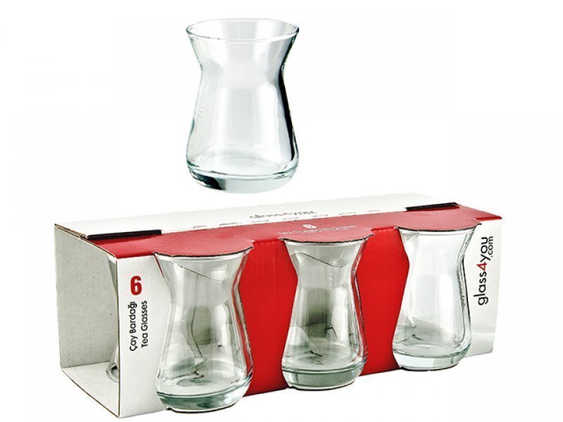 Glass4you 42451 İrem Çay Bardağı 6 Adet 132 cc