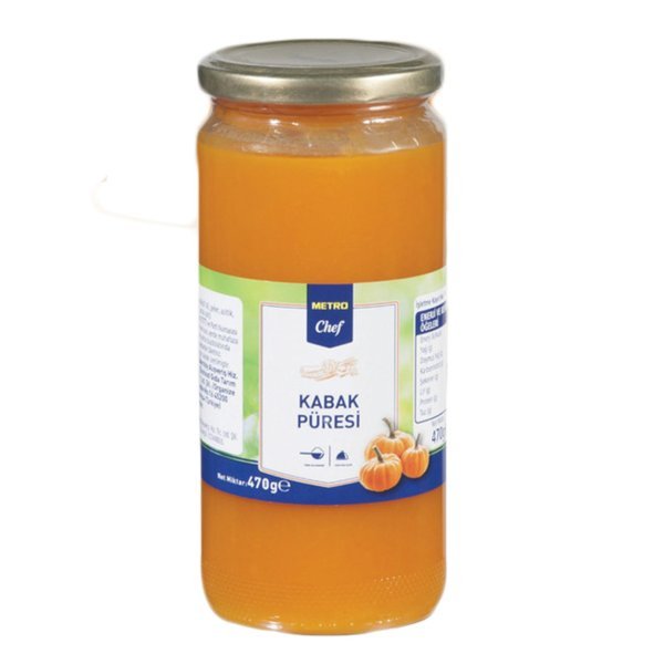 Metro Chef Kabak Püresi 470 gr