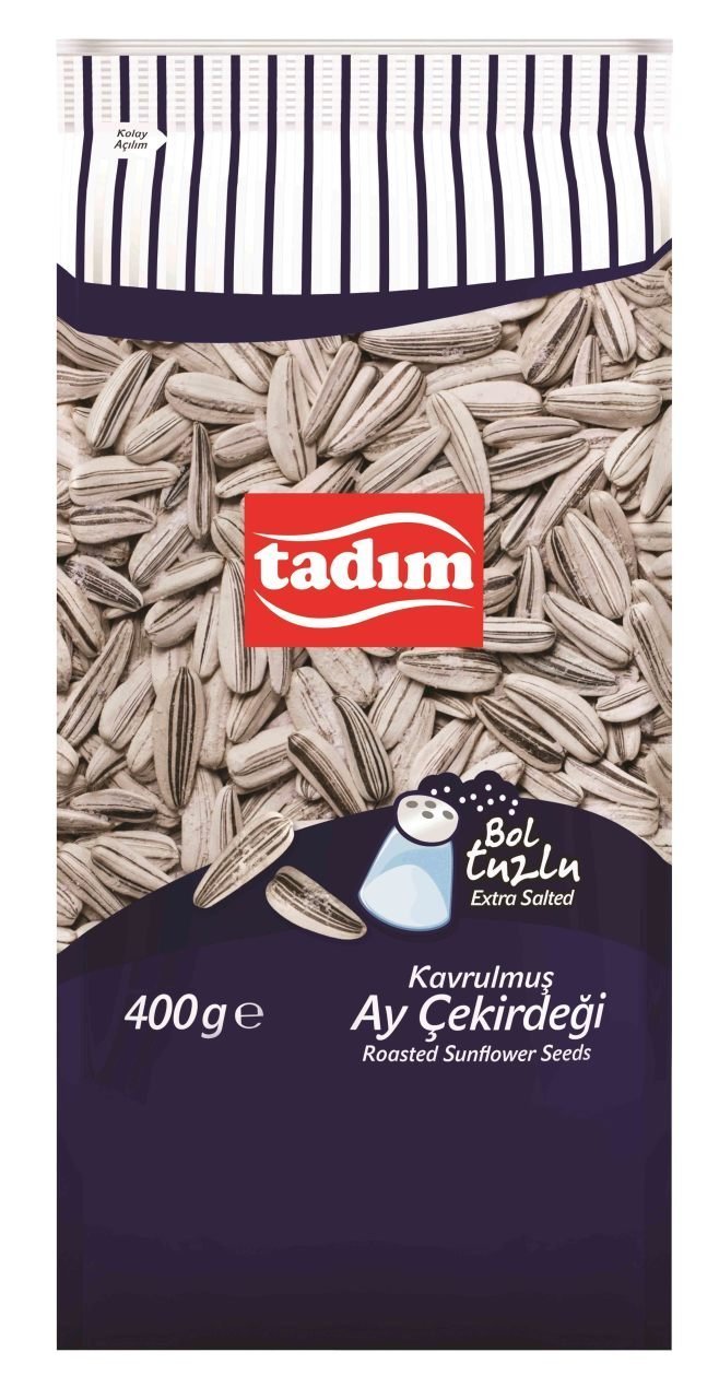 Tadım Ayçekirdeği Bol Tuzlu 400 gr