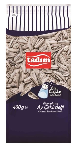 Tadım Ayçekirdeği Bol Tuzlu 400 gr