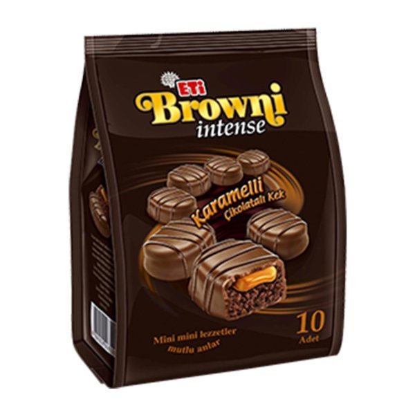 Eti Browni İntense Karamelli Kek 160 gr