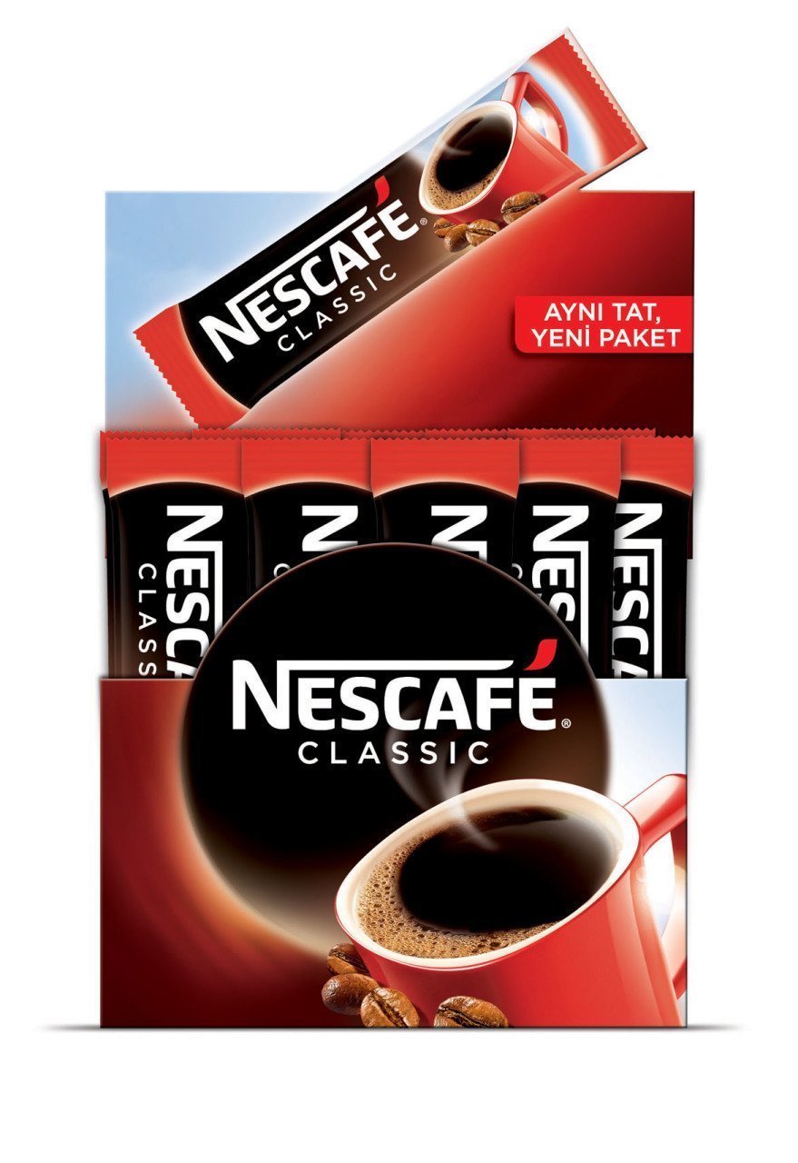Nescafe Classic 2 gr x 50 Adet