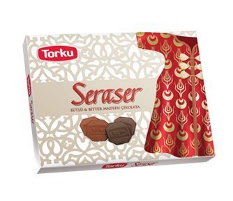 Torku Seraser Sütlü & Bitter Madlen çikolata