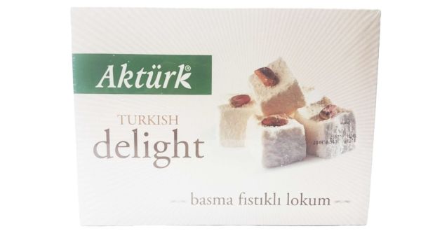Aktürk Basma Fıstıklı Lokum 2 kg