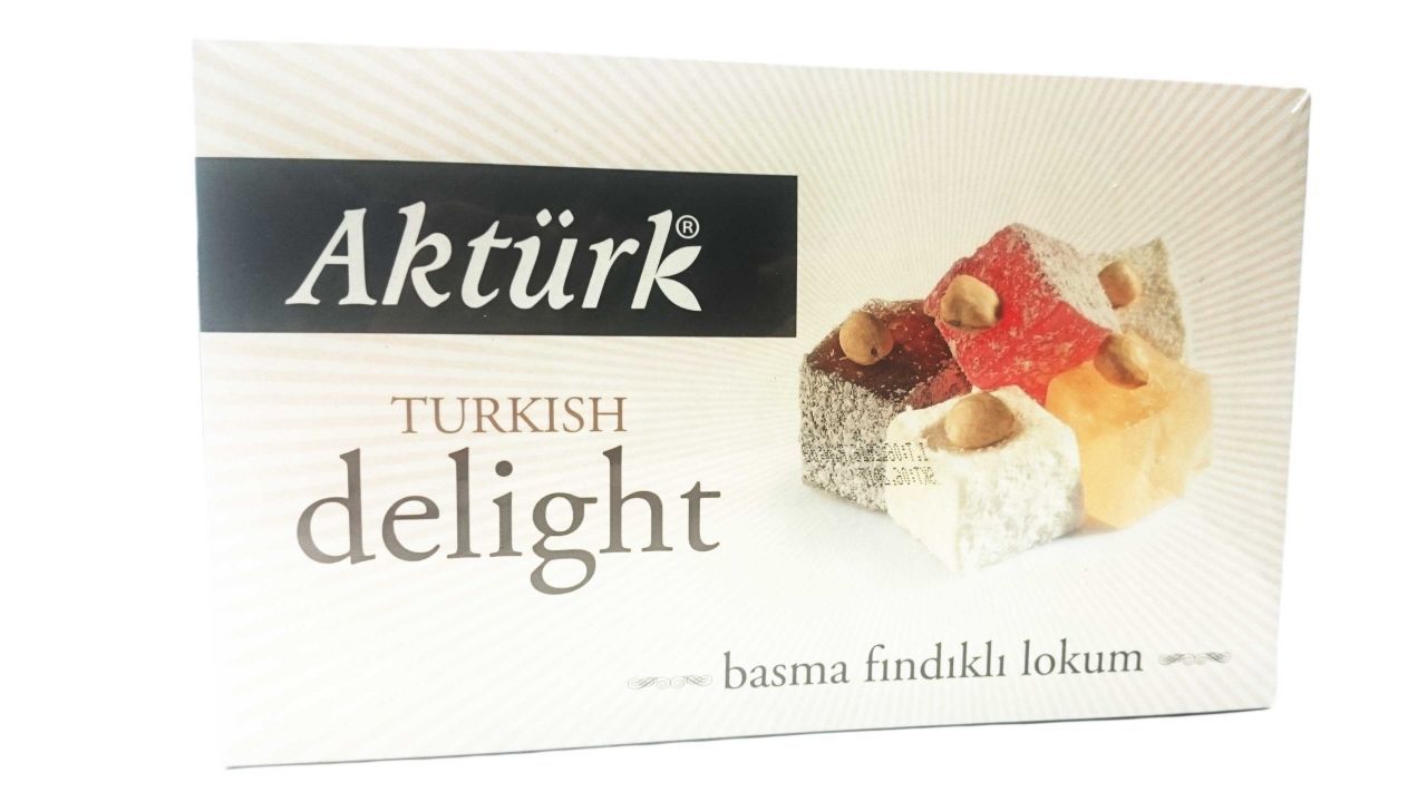 Aktürk Basma Fındık Lokum 2 kg