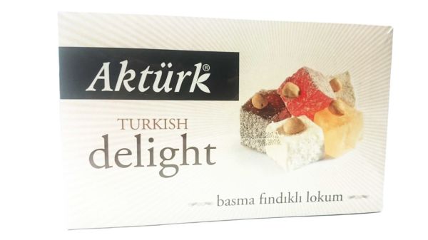 Aktürk Basma Fındık Lokum 2 kg