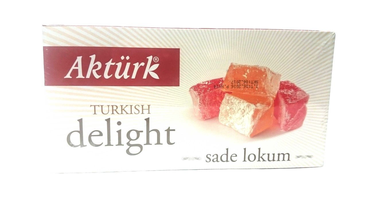 Aktürk Sade Lokum 900 gr