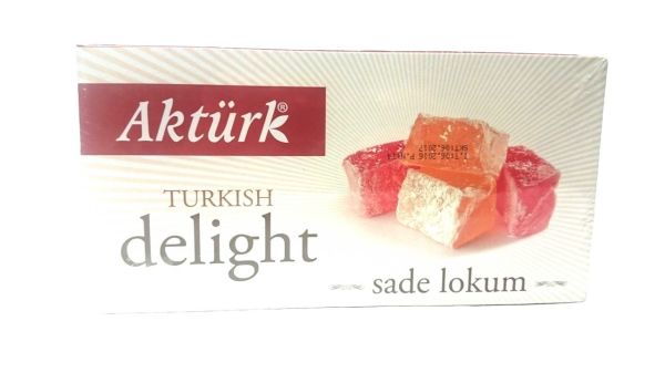 Aktürk Sade Lokum 900 gr